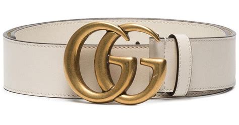 gucci marmont belt white|gucci marmont belt 4cm.